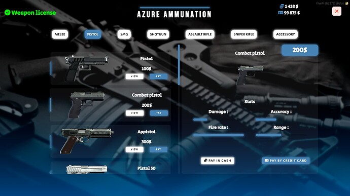  [PAID] [ESX] Azure Ammunation thumbnail 3