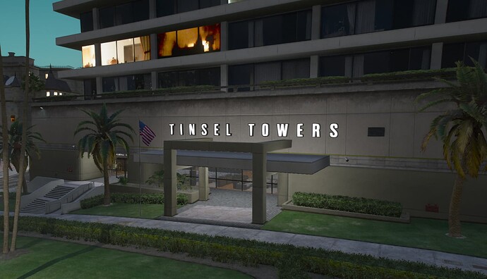 [ PAID ] [ MLO ] Tinsel Towers Apartment Lobby thumbnail 3