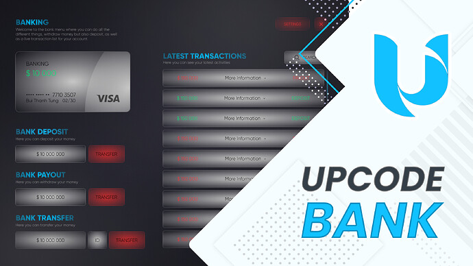 Banking system [esx/qb] Thumbnail