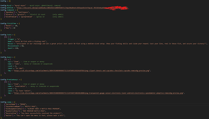 [ESX/QB] Battlepass System thumbnail 3