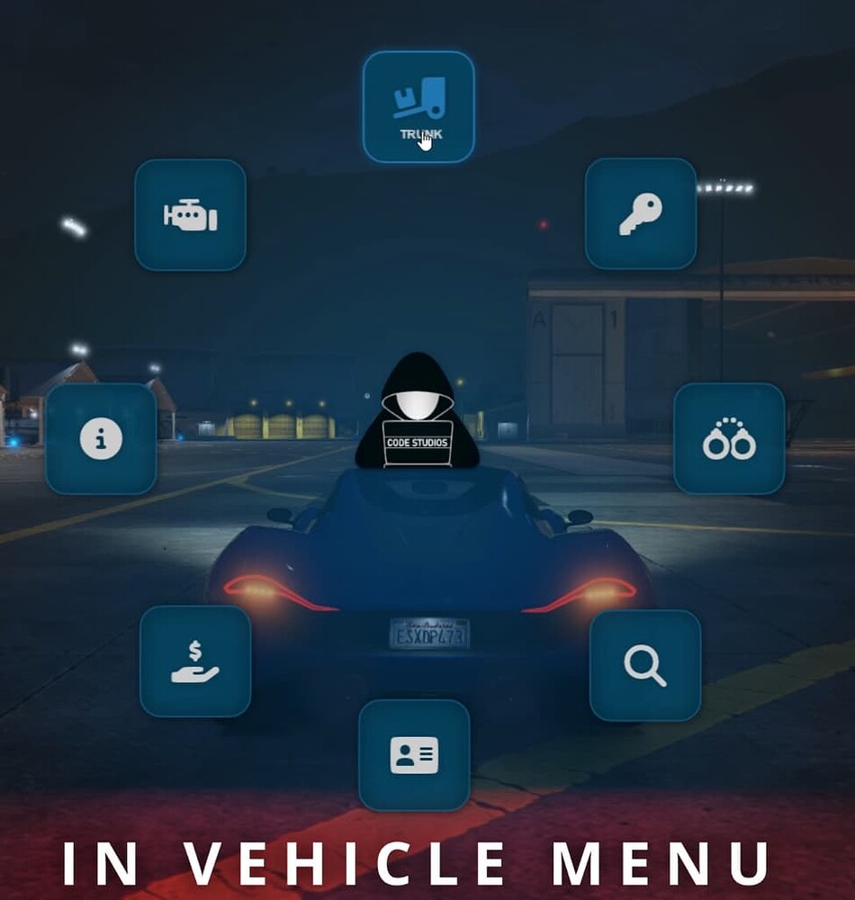 [STANDALONE] CS XMENU / Radial Menu - FiveM Releases - Cfx.re Community