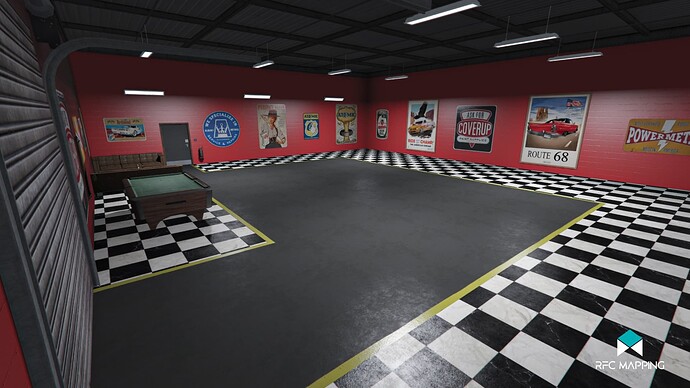 [MLO] Route 68 Garage (Car Workshop) thumbnail 14
