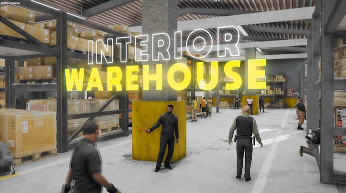 [MLO] FiveM Maps | WareHouse 25% discount Thumbnail