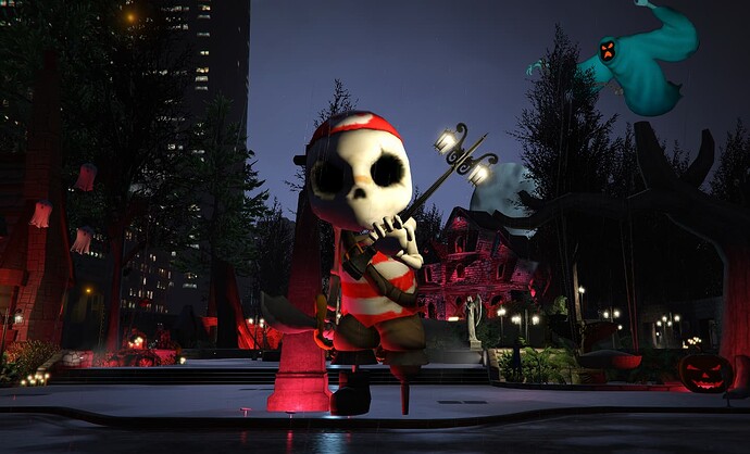 [PAID] Halloween - Square MAP 02 - Cartoon [FIVE M MAP]  thumbnail 2