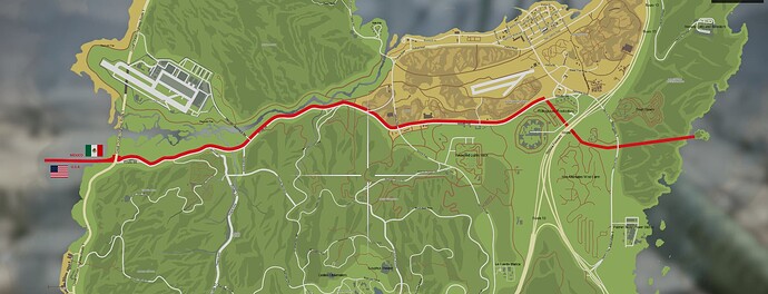 [PAID] [Mapping] Borderline USA-MEXICO     /     Frontiere USA-MEXIQUE thumbnail 5