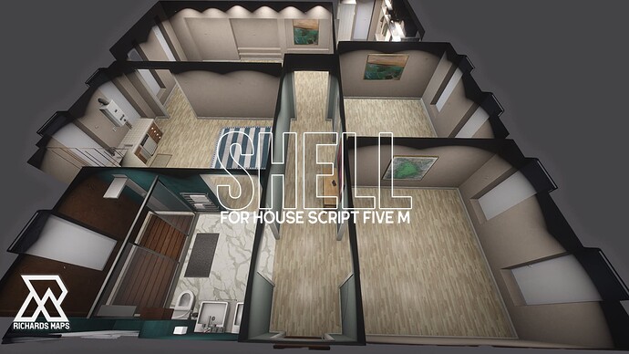 [PAID] Shell Apartment For Housing Script Thumbnail
