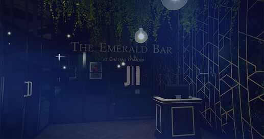 [PAID] [MLO] The Emerald Bar @ Château d'amour Thumbnail