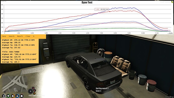 [QBCore/ESX] Dyno Test for mechanic job Thumbnail