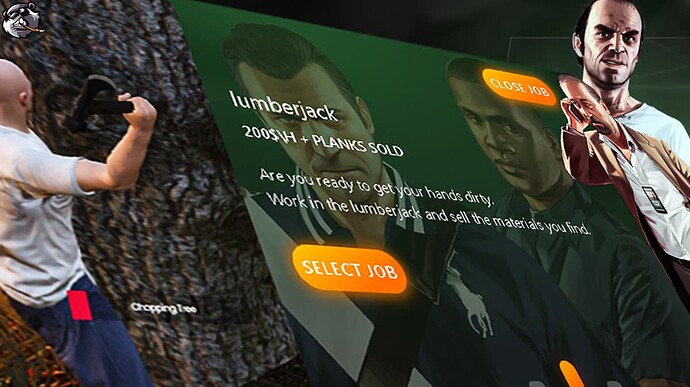 [ESX] Panda-Job Center [Open Source]