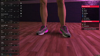 [PAID] [CLOTHING] Custom Female Shoes v1 thumbnail 7