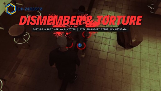 [+18][SCRIPT][QB-ESX-CUSTOM][HALLOWEEN SPECIAL] - Dismember your victim  Thumbnail