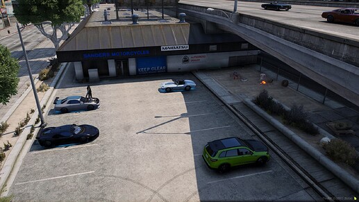 Advanced roleplay garages [ESX/QB] Garages system different than all! | LibertyCode™ thumbnail 9