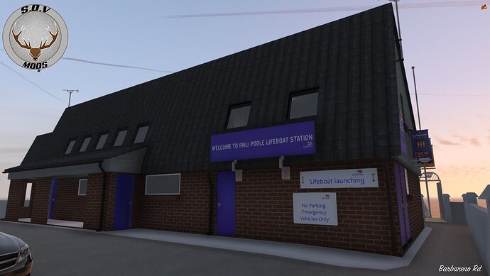 [Release][MLO/Ymap] RNLI Poole lifeboat Station thumbnail 8