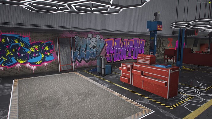 [MAP] FIVEM MLO - Tuner Shop | Pitagora thumbnail 4