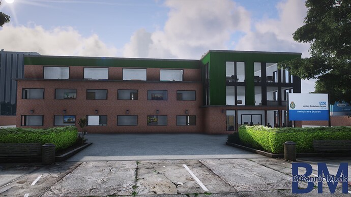 Ambulance Station | Grove Street | Britannic Mods Thumbnail