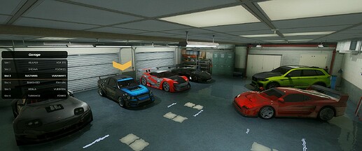 Advanced roleplay garages [ESX/QB] Garages system different than all! | LibertyCode™ thumbnail 8