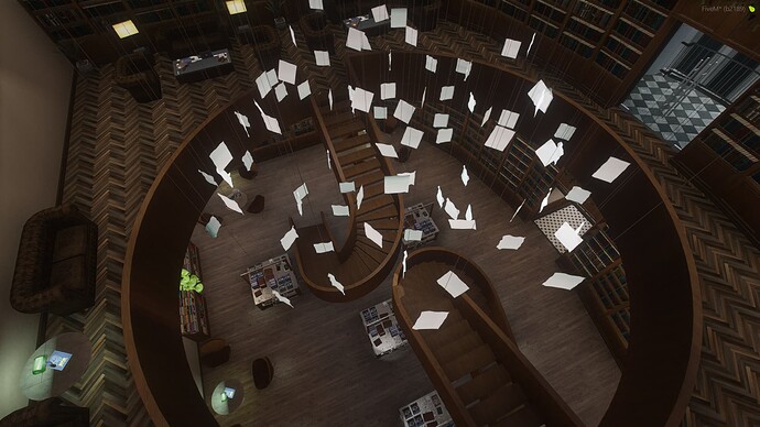 [MLO] Library in Los Santos [PAID] thumbnail 7