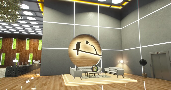 [ PAID ] [ MLO ] Tinsel Towers Apartment Lobby thumbnail 9