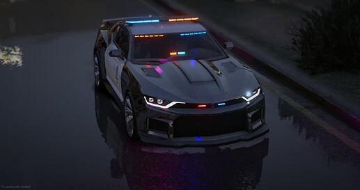 [PAID] [POLICE] Declasse Vigero ZX thumbnail 3