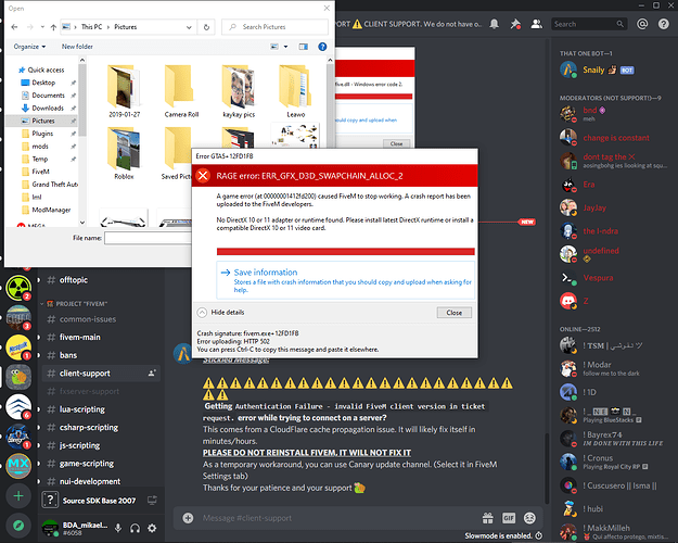 Need Help plz serious help - FiveM Client Support - Cfx Forum