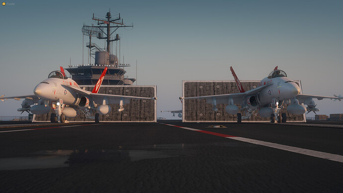 double deflectors