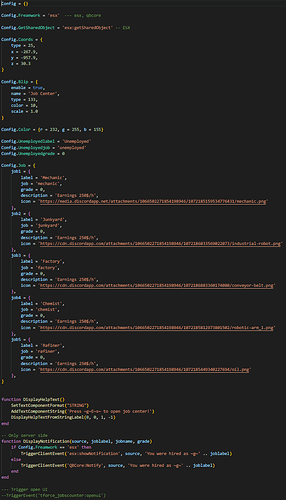 [ESX/QBCORE] NEV3N Job Center thumbnail 3