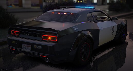 [PAID] [POLICE] Bravado Gauntlet Hellfire thumbnail 2