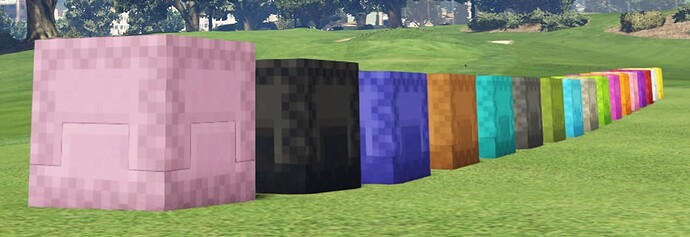 Shulker Box Props