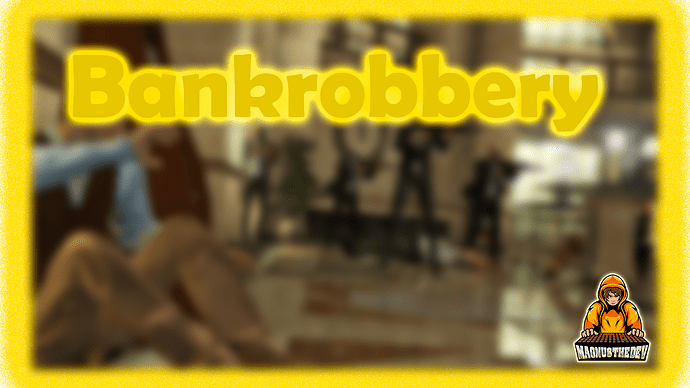 [PAID] [SCRIPT] Bankrobbery | ESX & vRP Thumbnail