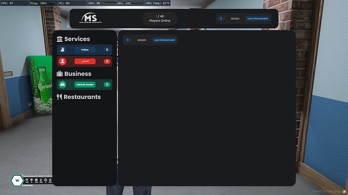 [PAID][QBCORE][ESX] Advanced Scoreboard thumbnail 2