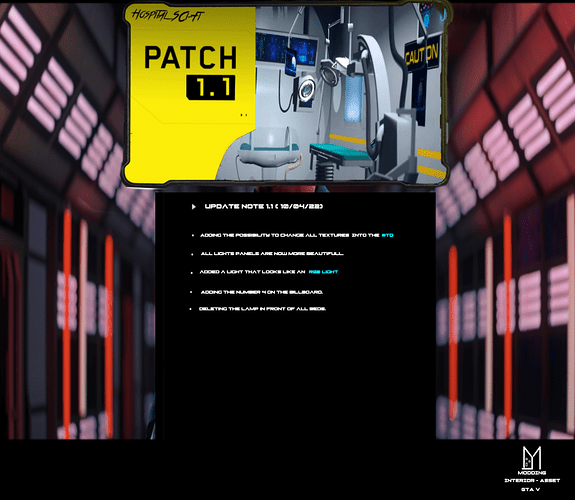 [Paid] [Mlo] Pillbox Hospital Sci fi thumbnail 11