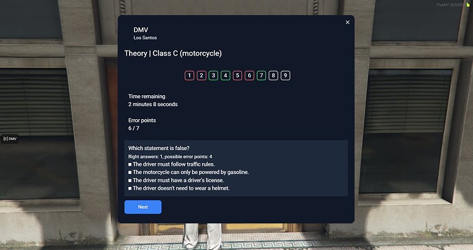 [PAID] [QB/ESX] Automatic Driving School thumbnail 3