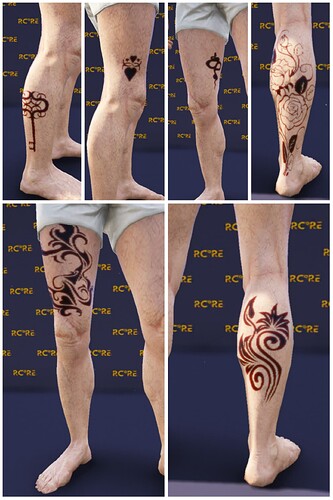 [ADDON] Abstract Tattoo Pack - RCore Tattoo thumbnail 7