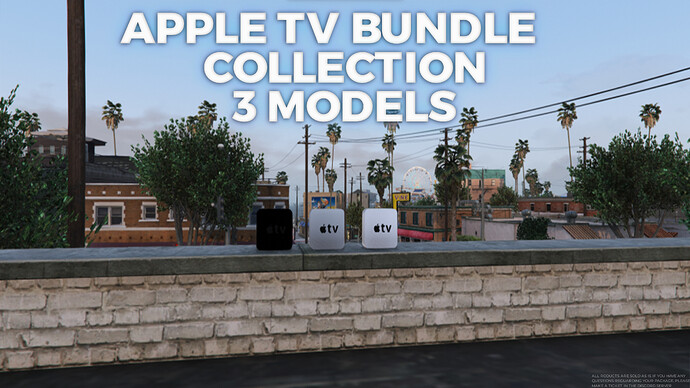 [FREE] [PROPS] Apple TV Thumbnail