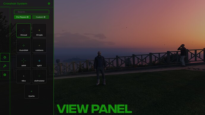 [ESX] [PAID] At0m CrosshairSystem 2.0 thumbnail 2