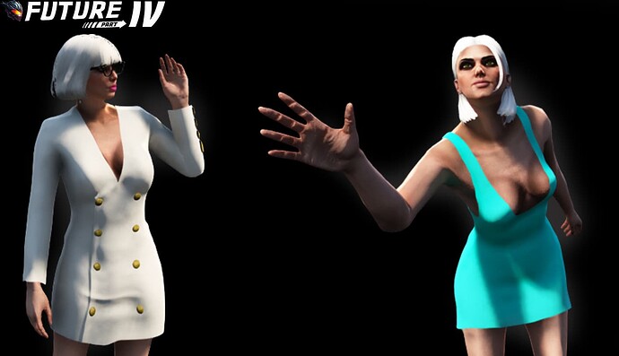 [PAID] FUTURE Female Clothing Pack [4] thumbnail 2