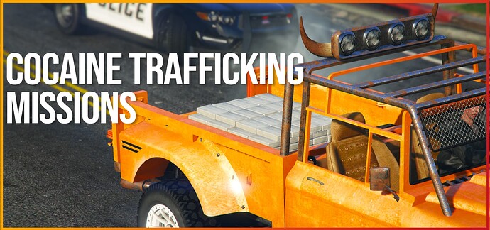 Cocaine Trafficking Missions [ESX + QB] Thumbnail