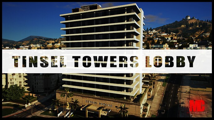 [ PAID ] [ MLO ] Tinsel Towers Apartment Lobby Thumbnail