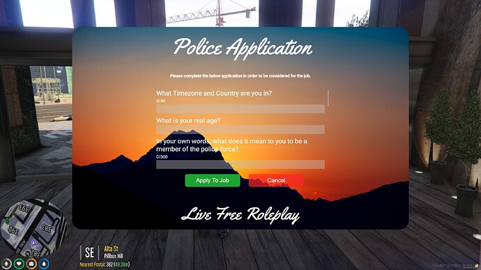 [PAID] [ESX] Clink Job Center - Auto Grades, Integrated Apps, and Discord Perms thumbnail 4