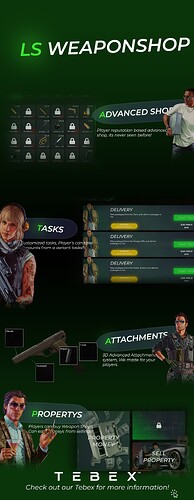  LS-WEAPONSHOP ADVANCED WEAPONSHOP SYSTEM [ESX/QB] thumbnail 2
