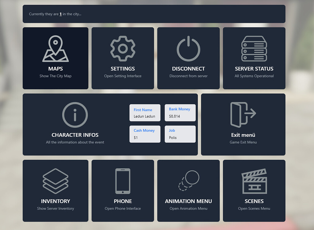 [PAID][QB-CORE] Igniter Pause Menu - Clean UI Design - FiveM Releases ...
