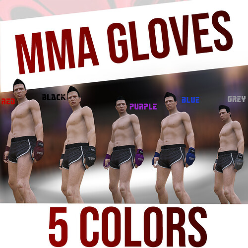 [PAID] MMA Gloves Clothing thumbnail 2