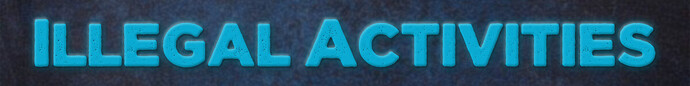 IllegalActivities
