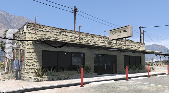 [Mlo] aunt tammy cafe Sandy Thumbnail