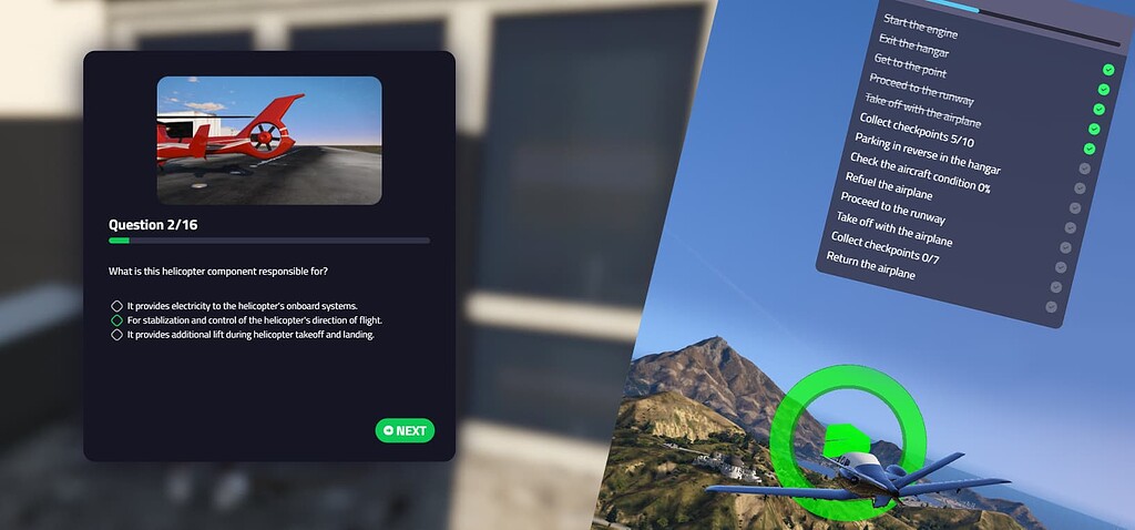 [ESX/QB] vms_flightschoolv2 | Voiceover & Different theoretical and ...