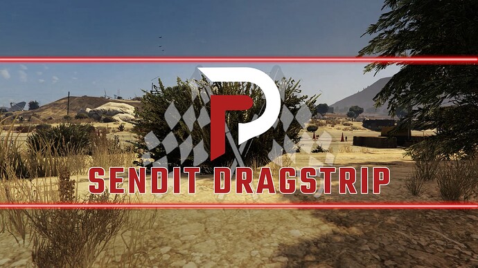 Sendit Dragstrip Cover