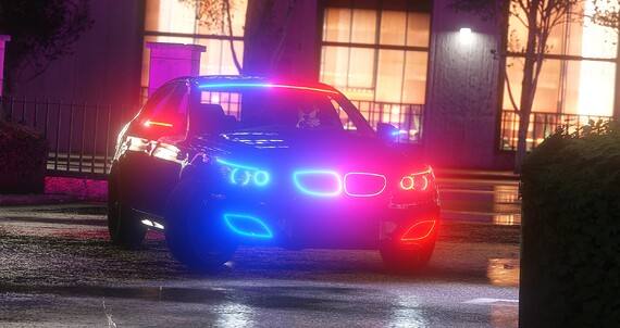 Law Enforcement 2010 NMW NM5 E60 | Northern Modifications Thumbnail