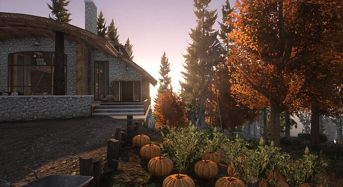 [PAID] Fall/Christmas Cottage Map For Five M (MLO) thumbnail 6