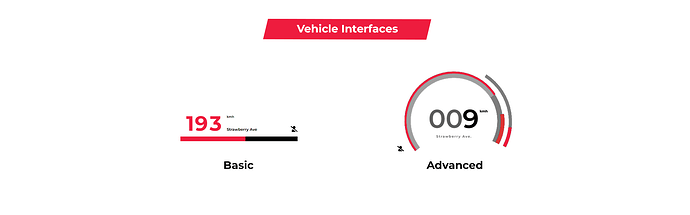 Vehicle Interfaces