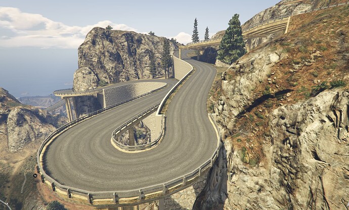 [Paid] Redwood Touge Thumbnail